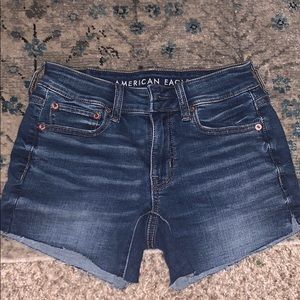 American eagle jean shorts